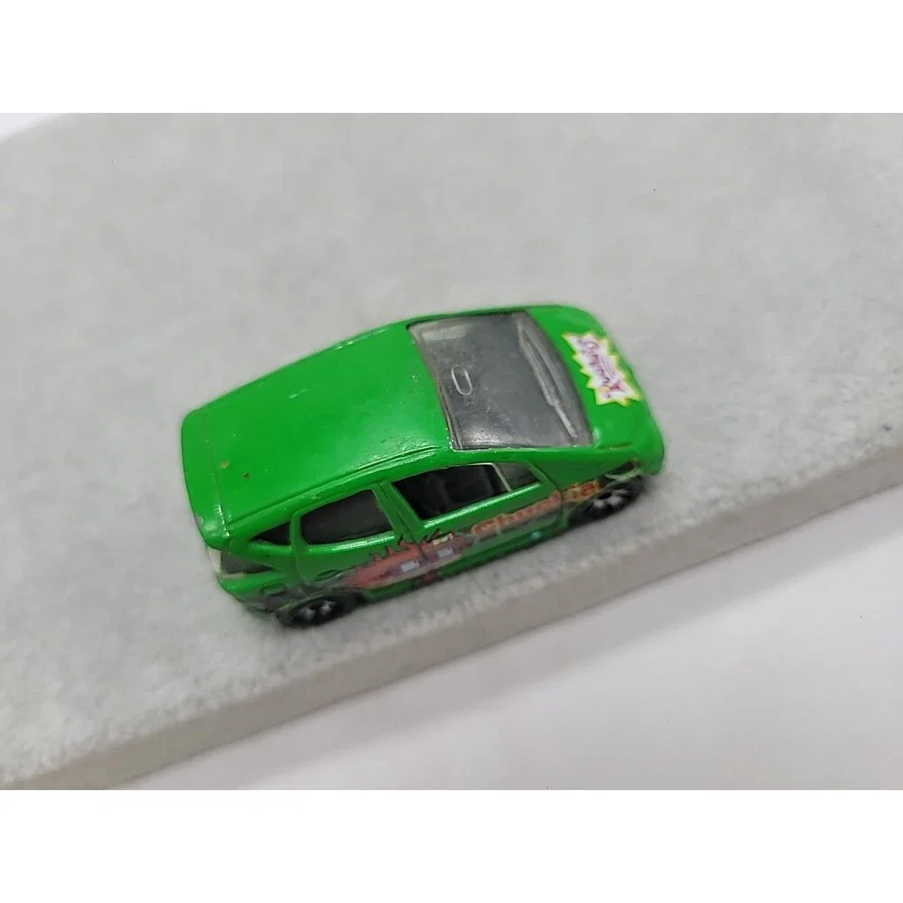 Vintage Matchbox Rugrats MERCEDES-BENZ A-CLASS Chuckie Finster Green 1998 Mattel